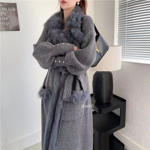 Cardigan giacca donna maglia