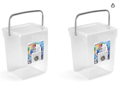 Contenitori 2pz litri con - 2pz,