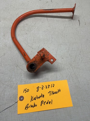 Pedale freno kubota t1600h - pedale,