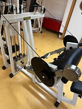 ARM CURL LINEA LUX Technogym bianca - macchina bicipiti