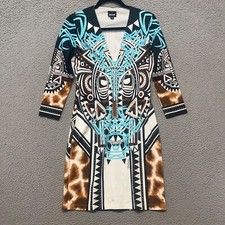 Robert Cavalli Dress Womens 44