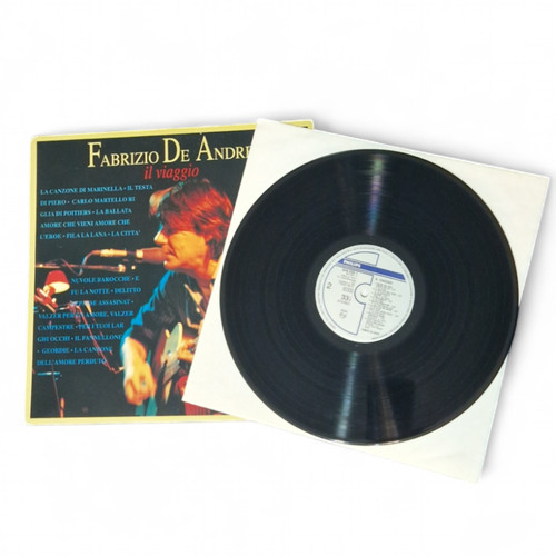 Fabrizio andre il - de, andre'-lp-