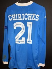 Maglia Izzo match worn issued