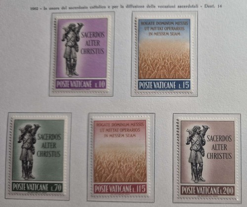 1962 vaticano sacerdozio - 1962,