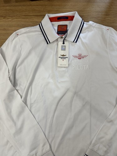 Polo uomo aeronautica - polo,