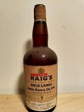 Whisky Haig’s 1950/60's Gold