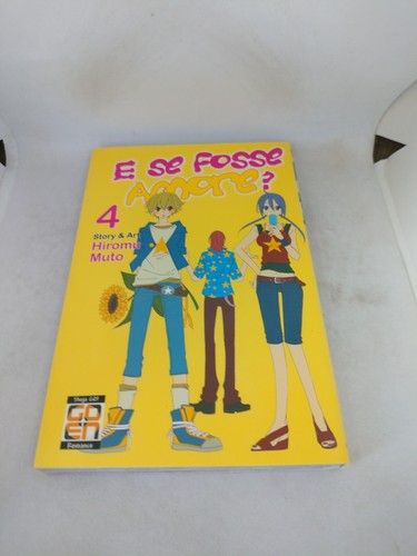 Manga fosse amore 4 - e, goen