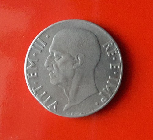 Centesimi 1939 errore - 20,