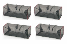 4 nasse inganno a imbuto cattura granchi pesci seppie trappola nassa anguille TP