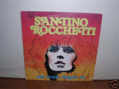 Santino rocchetti disco - santino,