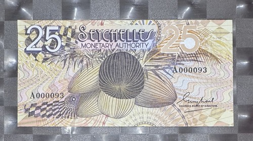 Rupees seychelles prima - 50,