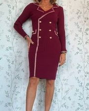 Abito smoking bordeaux taglia