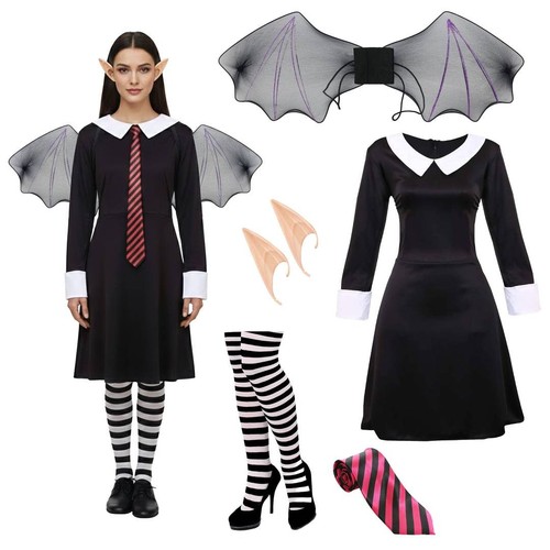 Set costume vampiro fata - da,