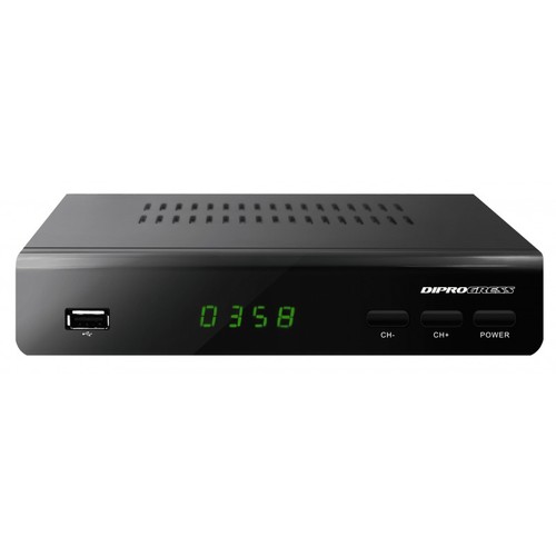 Diprogress dpt203hd set top - diprogress,