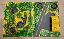 ATLANTIC MP-261  MP262 PLASTICO LE GRANDI BATTAGLIE ORIGINALE OTTIMO IN SCALA H0