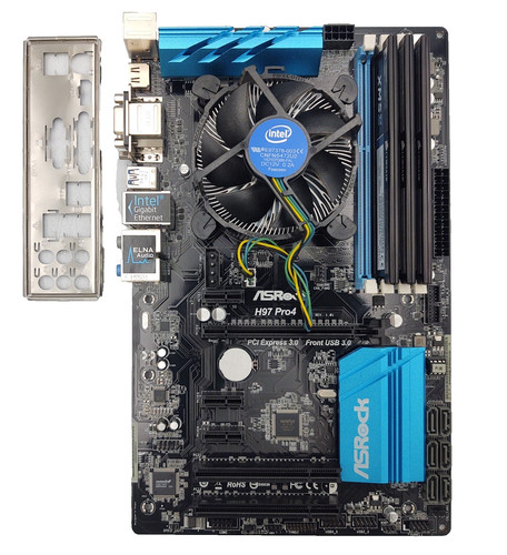 Scheda madre asrock - scheda,