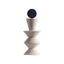 Statua Geometrica Astratta In