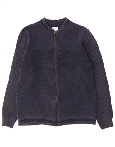 Zara maglione cardigan uomo