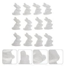 12 Pezzi Figure Coniglietto