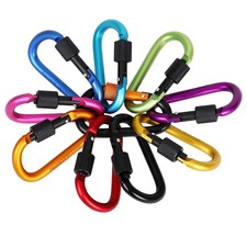 MOSCHETTONI ALLUMINIO 10 PEZZI
