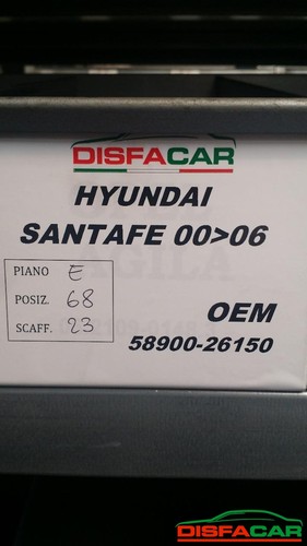 Centralina abs hyundai santa - centralina,