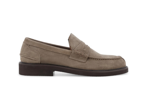 Mocassino uomo camoscio - uomo, in