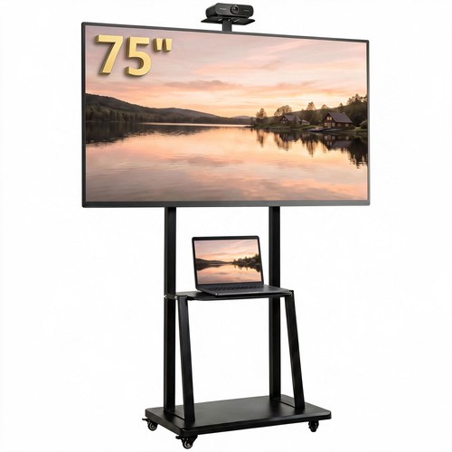 Homcom supporto mobile - supporto, tv