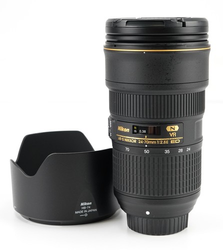 Nikon nikkor 70 - af-s,