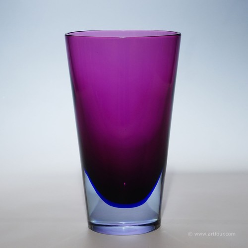 Raro vaso vetro - vaso, in