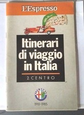  ITINERARI DI VIAGGIO IN