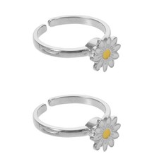  2 Pcs Anelli Regolabili Per