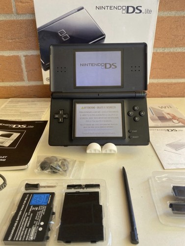 Nintendo lite nero boxato - ds,