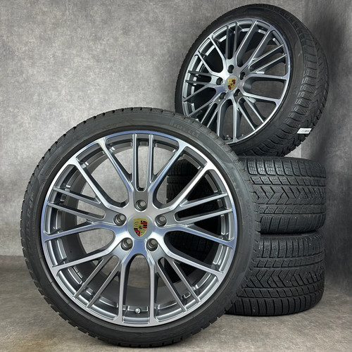 Ruote invernali porsche - ruote,