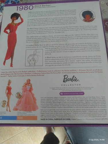 Barbie collezione black - collezione,