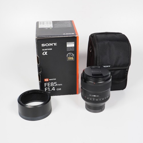 Sony 85mm 4 - 85mm, f1,4
