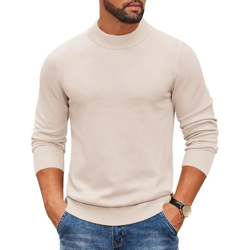 Pullover uomo slim - fit, finto
