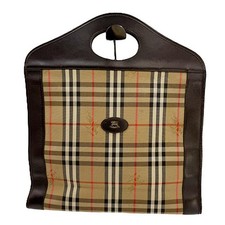 Borsa tote Burberry vintage
