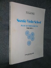 Suzuki violin school piano - school,