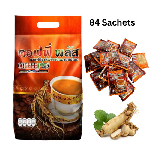 Caffè plus istantaneo ginseng - caffè,