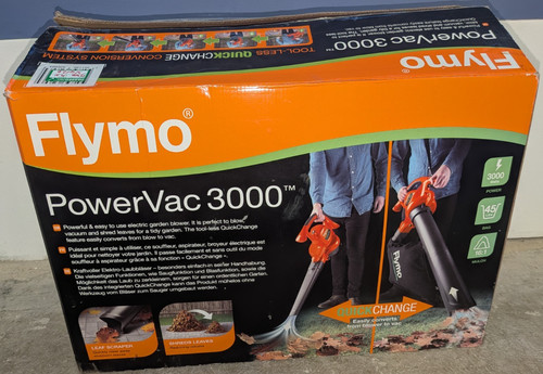 Soffiatore elettrico flymo - elettrico,