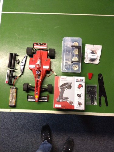 Tamiya ferrari f310b 10 - f310b, 1:10