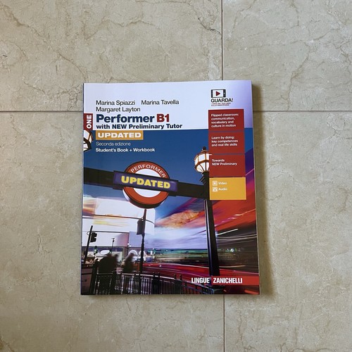 Libro scuola performer - performer, b1