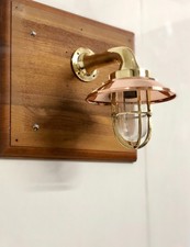 Lampada da parete paratia