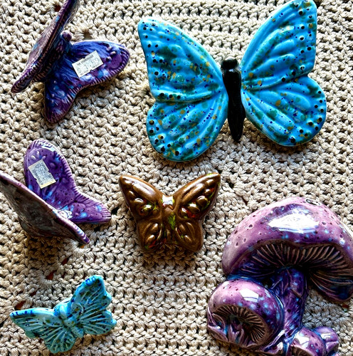 Perline macramè ceramica