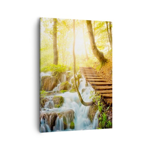 Quadro tela 50x70cm parco - 50x70cm,