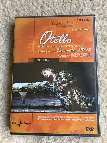 Otello orchestra and - , of