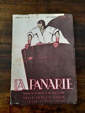 LA PANARIE ANNO XI N. 65. Grotte di Postumia, Sofianopulo, Villa Raetz 1934