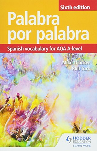Palabra por sixth - palabra,