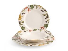 Servizio 18 pezzi tavola fruit