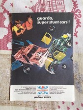 Pubblicità - 1979 - HARBERT SUPER STUNT CARS - Advertising Werbung - 16x19 cm